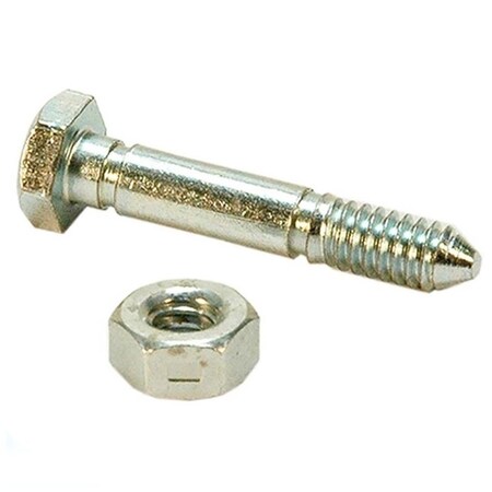 AFTERMARKET Shear Pin & Lock Nut fits Ariens 532005 53200500 Fits John Deere AM123342 STW60-0021
